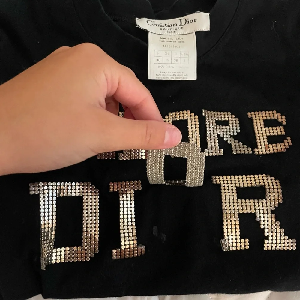 Jadore Dior Vintage Top - Picture 2 of 6